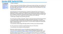 Desktop Screenshot of gendex.designcomputing.net