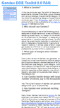 Mobile Screenshot of gendex.designcomputing.net